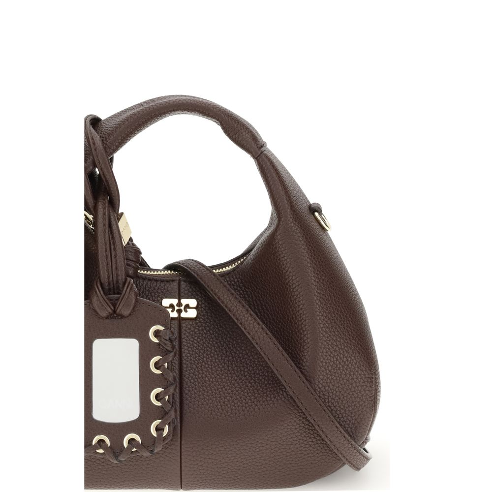 Ganni HOBO MINI GENARBT