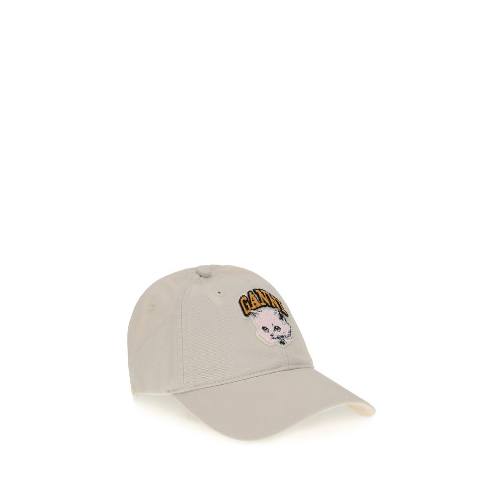Ganni Kitty Baseballmütze