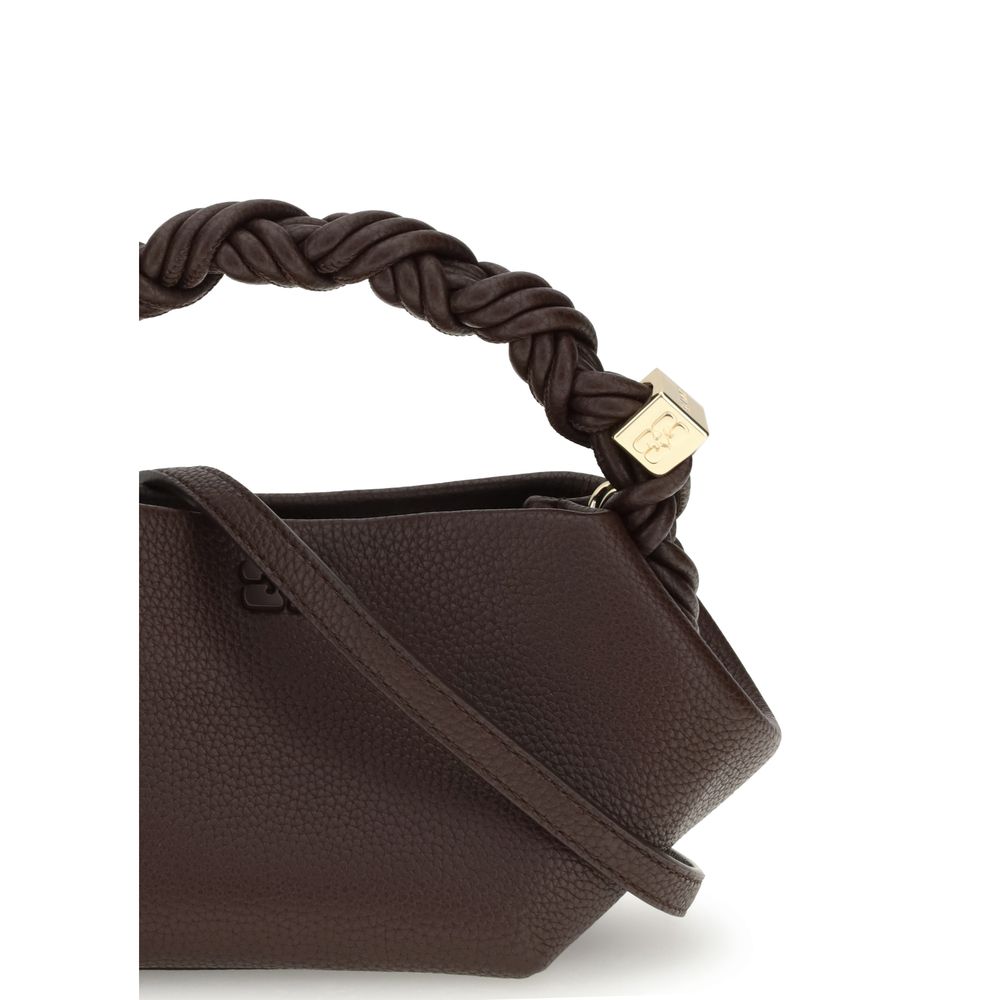 Ganni Grainy Bou mini Handtasche