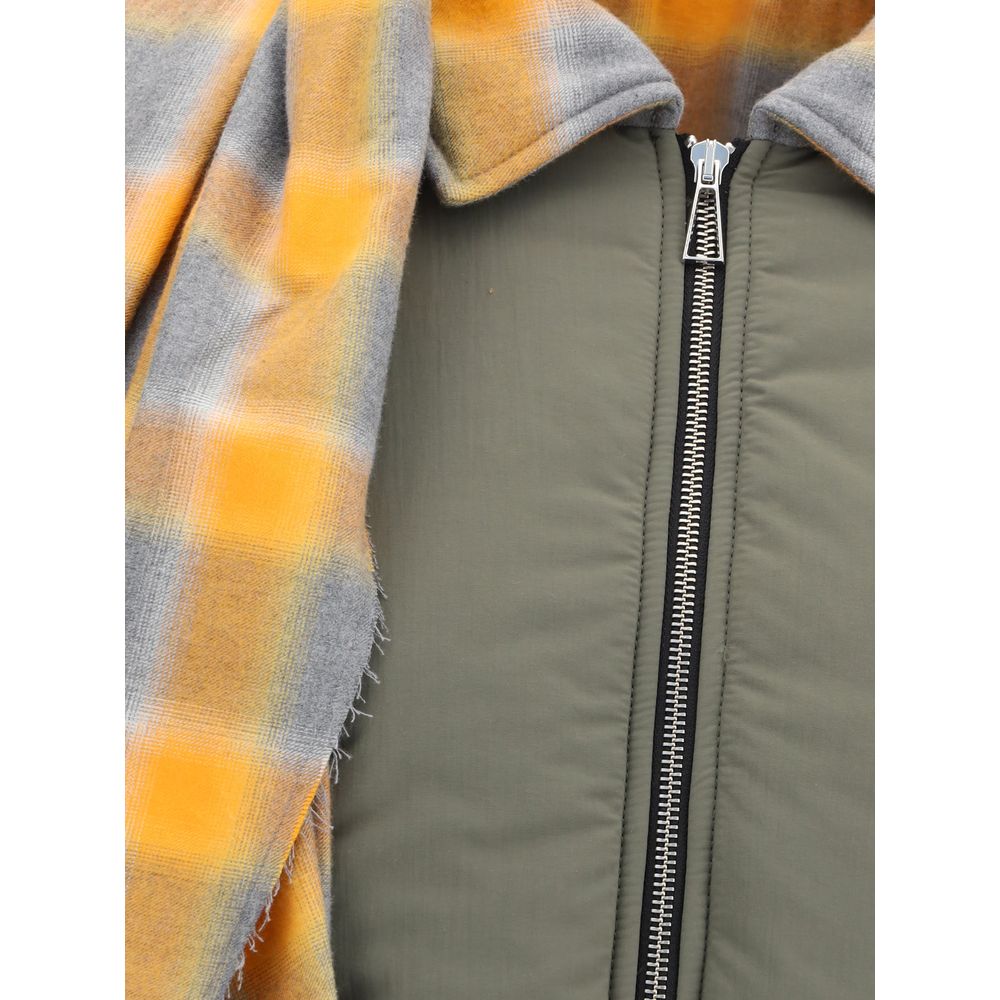 MARBELL Maxischal-Pufferjacke