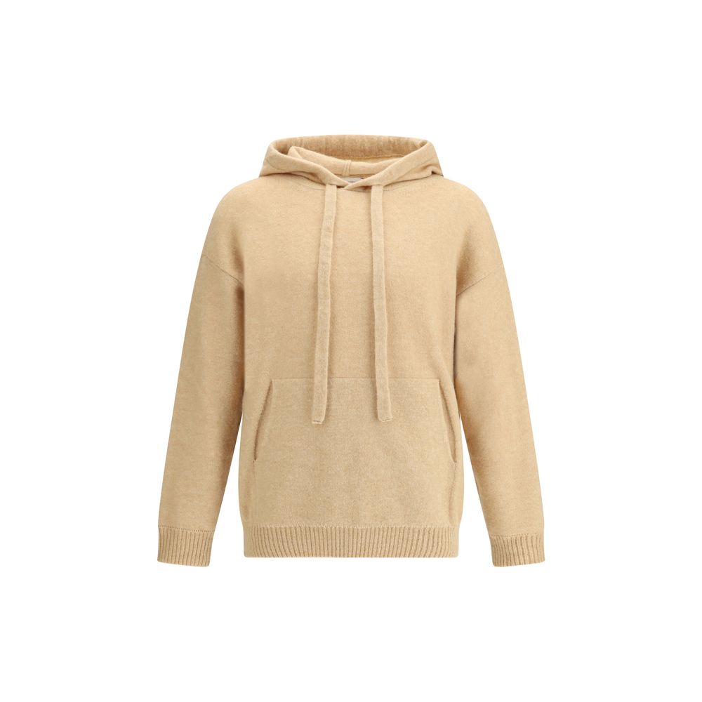 Laneus Pullover mit Kaschmirhaube