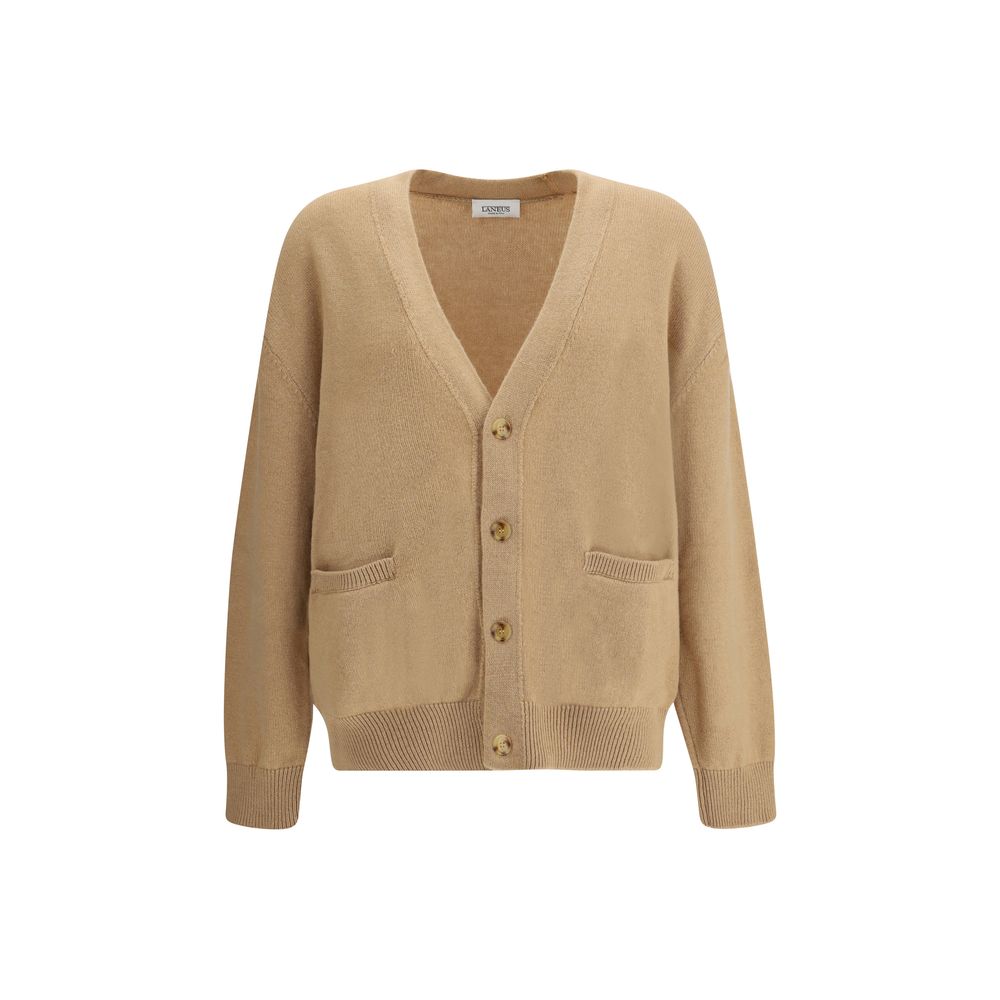 Laneus Übergroße Strickjacke