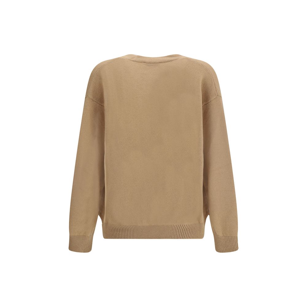 Laneus Übergroße Strickjacke