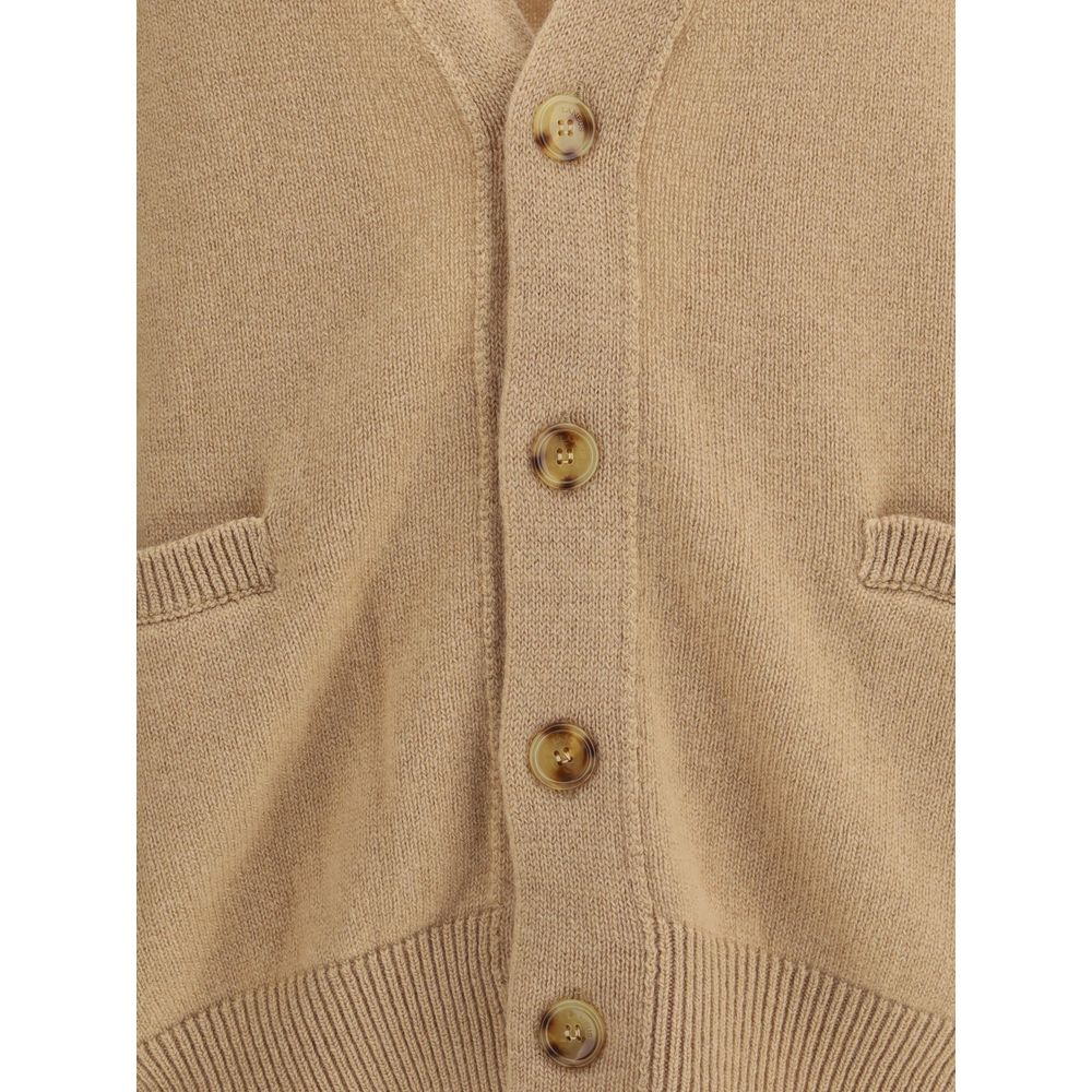 Laneus Übergroße Strickjacke