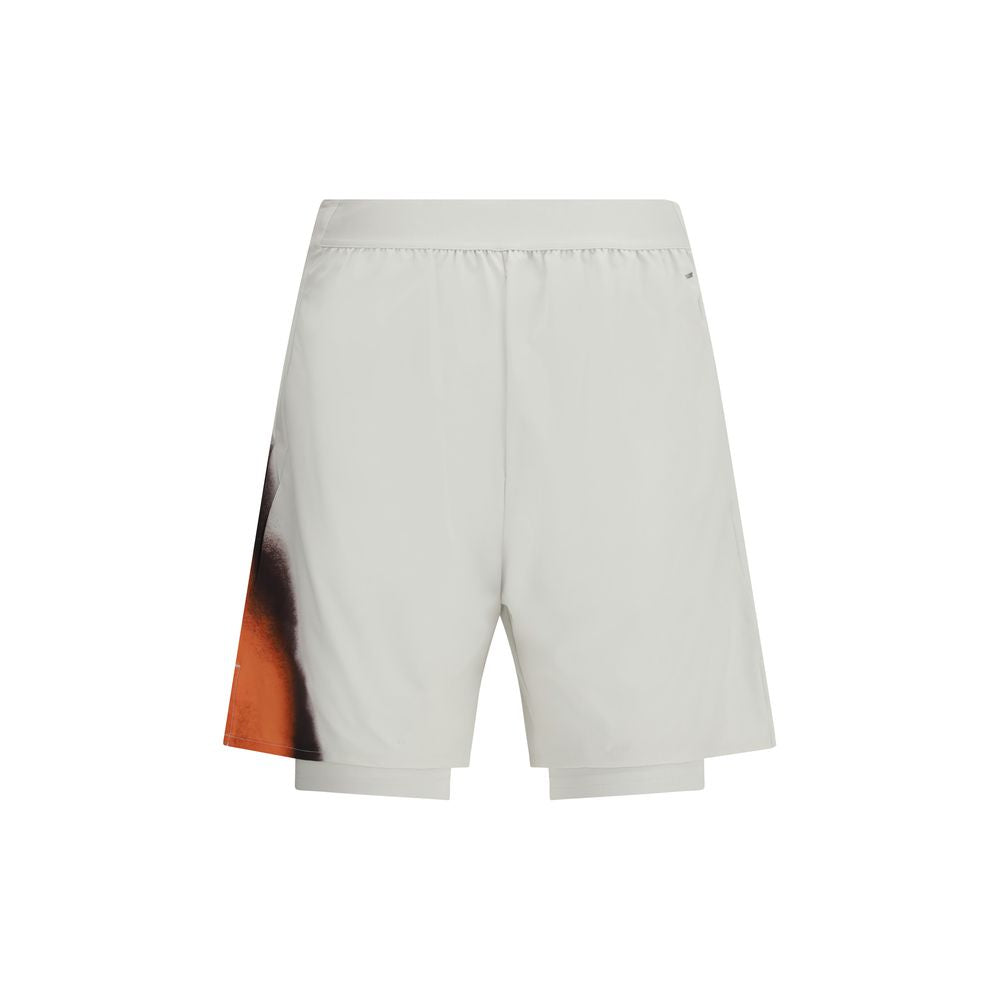 Y-3 Tennisshorts und Leggings im Set