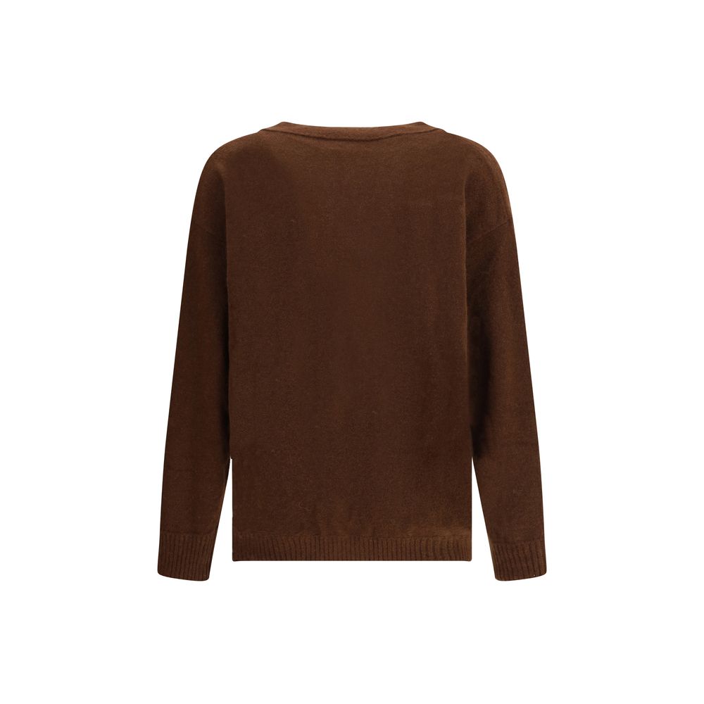 Laneus Kaschmir-Strickjacke