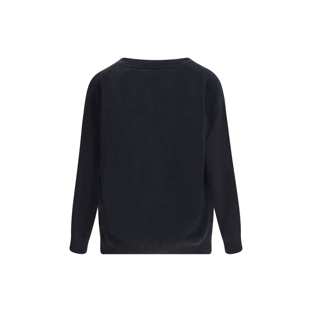Laneus Kaschmir-Strickjacke