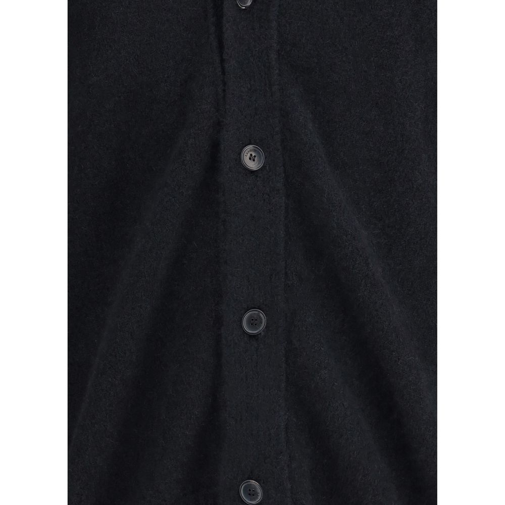 Laneus Kaschmir-Strickjacke