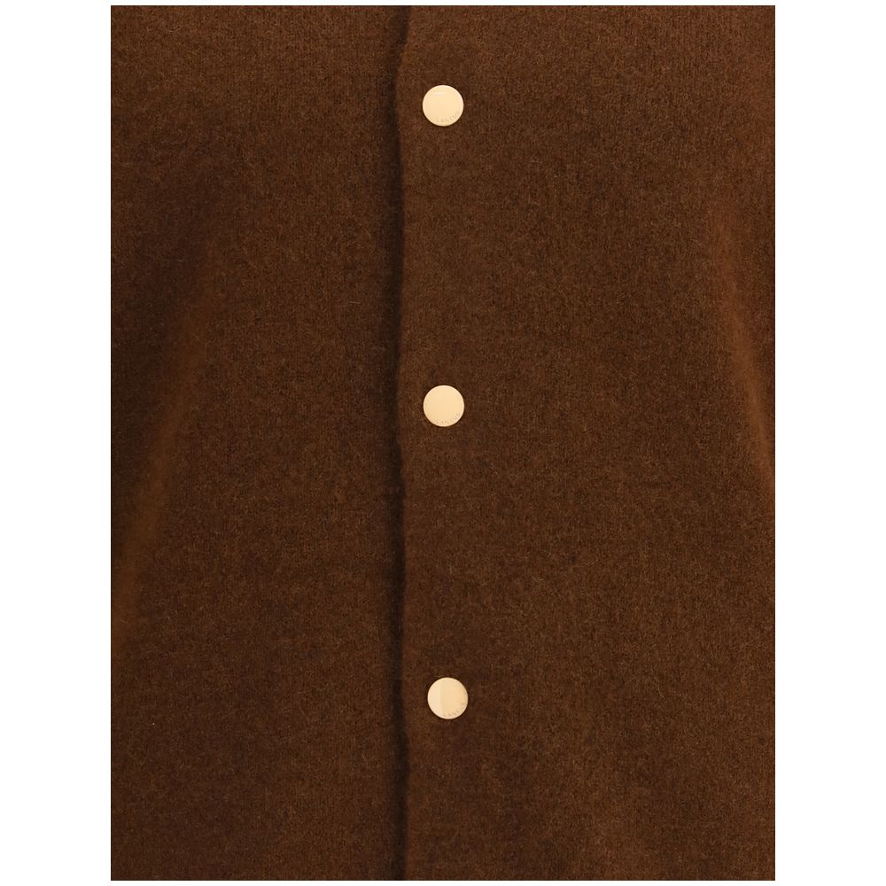Laneus Kaschmir-Bomberjacke