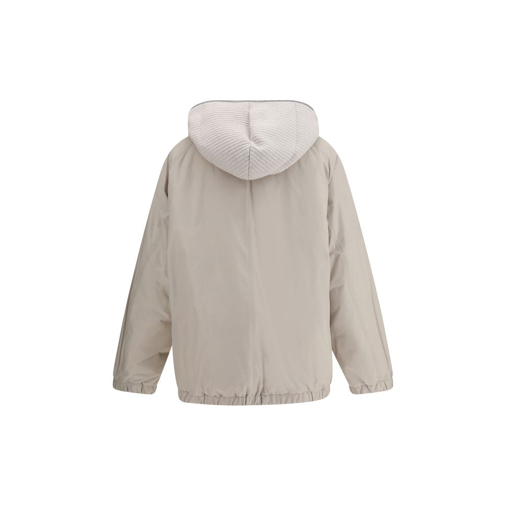 Brunello Cucinelli Gefütterte Daunenjacke