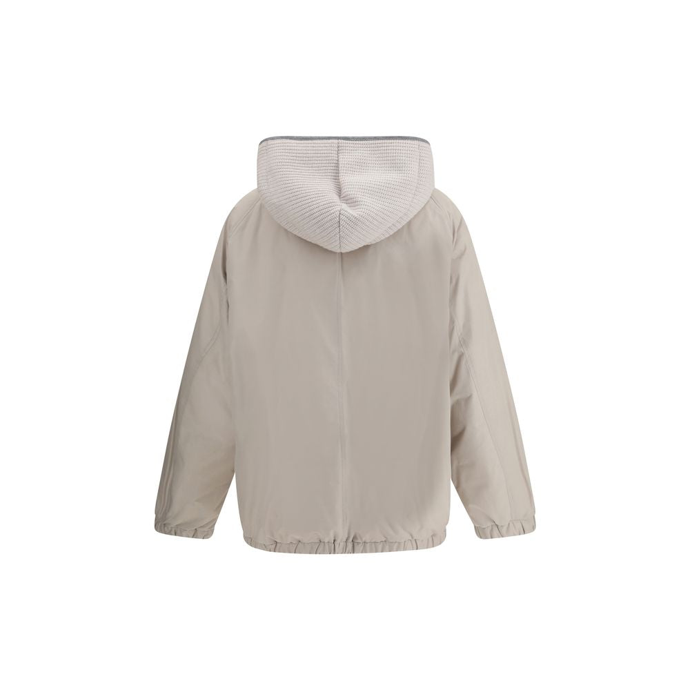 Brunello Cucinelli Gefütterte Daunenjacke