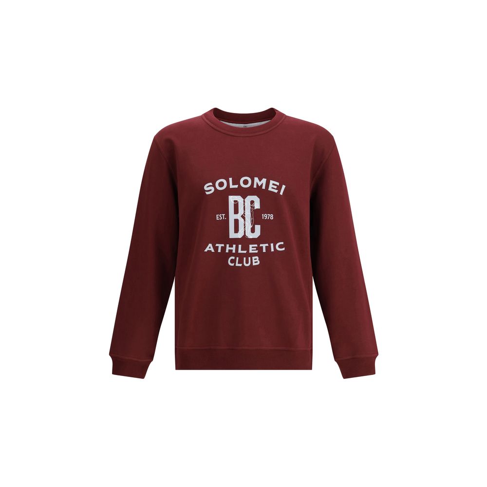Brunello Cucinelli Sweatshirt mit Maxidruck