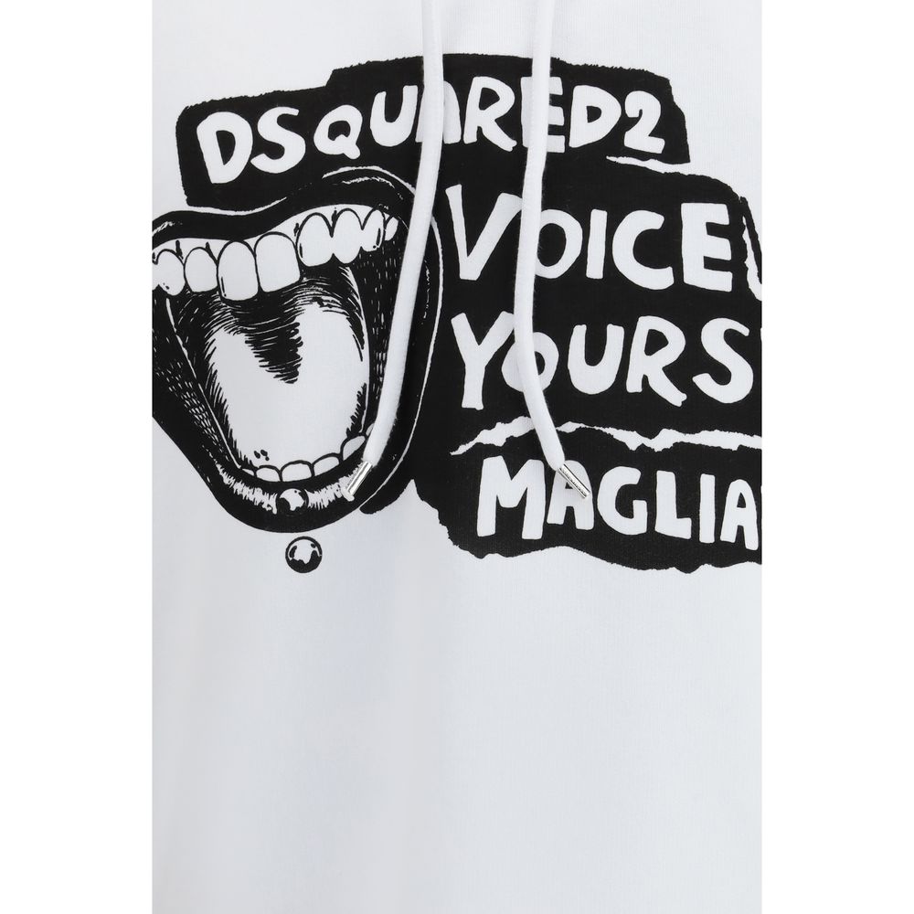 Dsquared² Logo-Kapuzenpulli