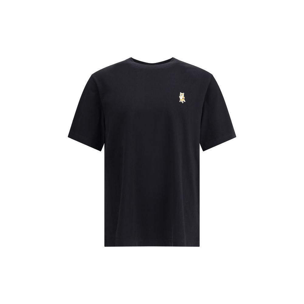 Maison Kitsuné Stehender Fuchs T-Shirt