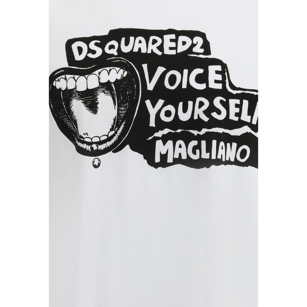 Dsquared² T-Shirt aus Baumwolle