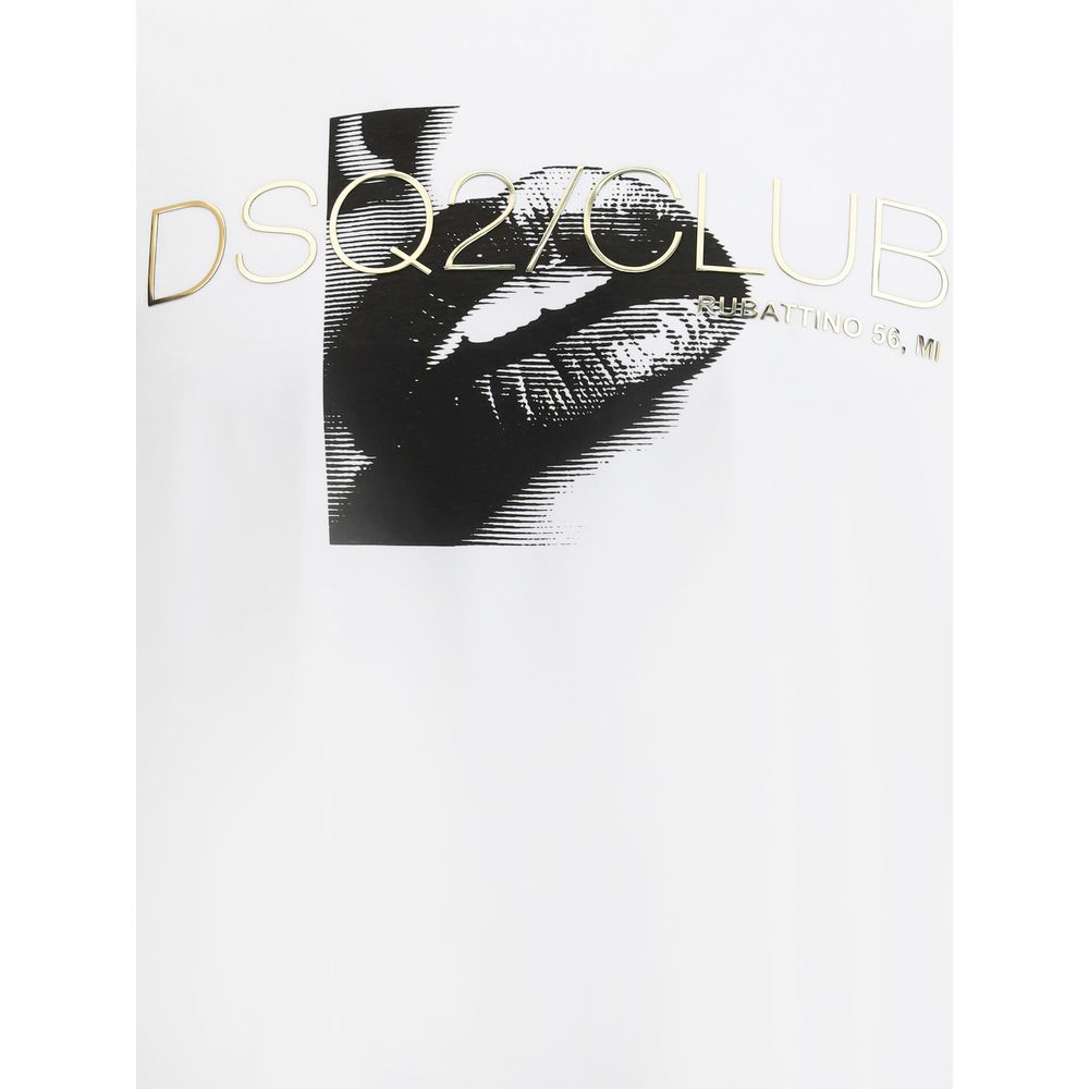 Dsquared² T-Shirt aus Baumwolle