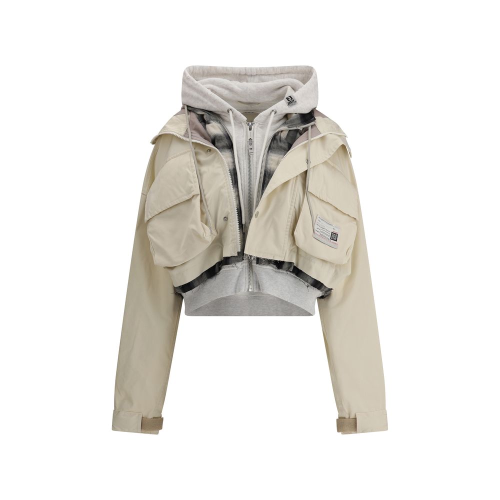 Maison Mihara Yasuhiro Jacke im Patchwork-Design