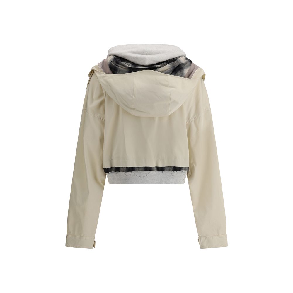 Maison Mihara Yasuhiro Jacke im Patchwork-Design