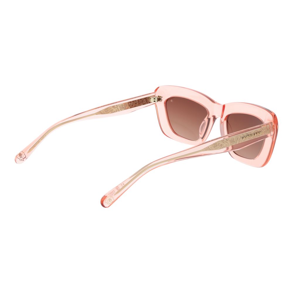Scotch & Soda Rosa Frauen Sonnenbrille