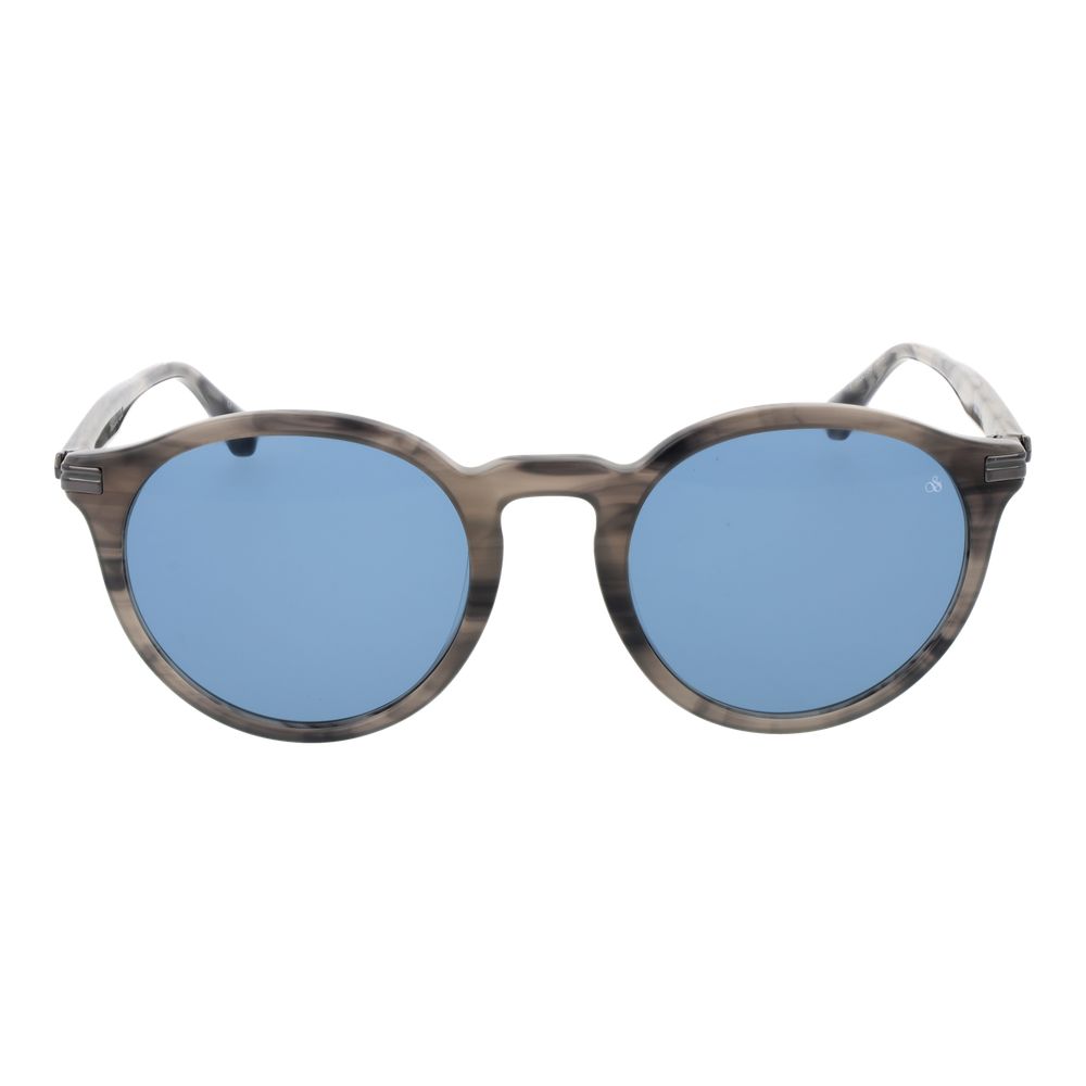 Scotch & Soda Graue Männer-Sonnenbrille