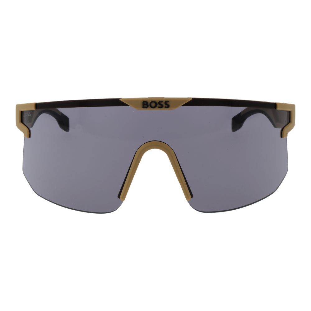 Hugo Boss Beige Männer Sonnenbrille