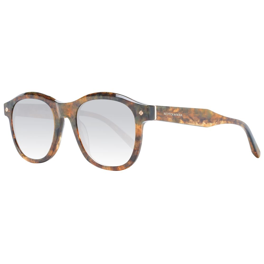 Scotch & Soda Braun Herren Sonnenbrille