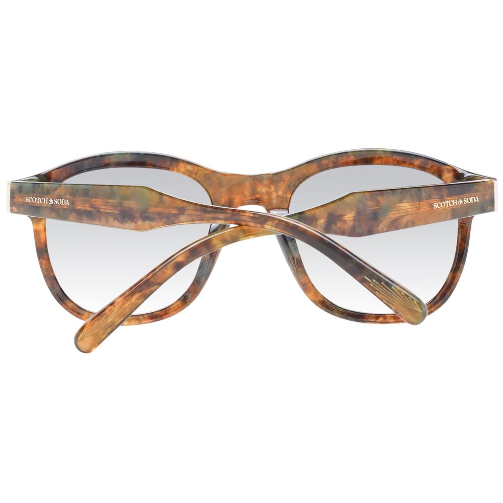 Scotch & Soda Braun Herren Sonnenbrille