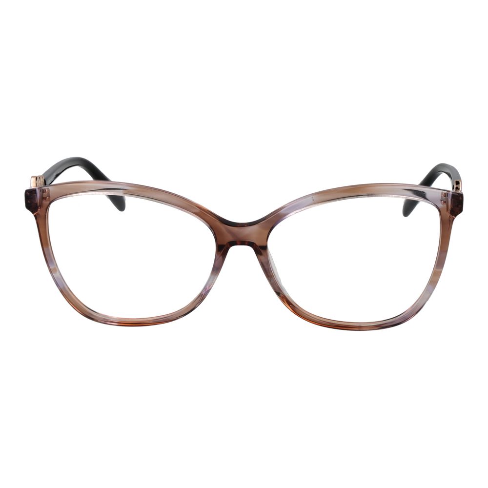 Emilio Pucci Braune Kunststoffbrille (Gestelle)