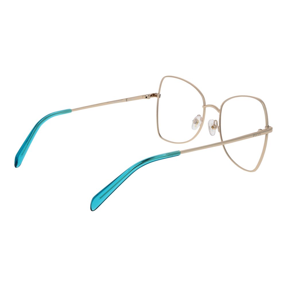 Emilio Pucci Metallbrille in Schwarz (Gestell)
