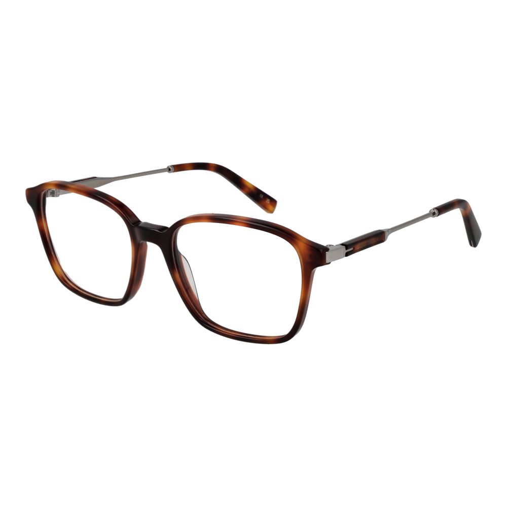 Ted Baker Brillenrahmen aus braunem Acetat
