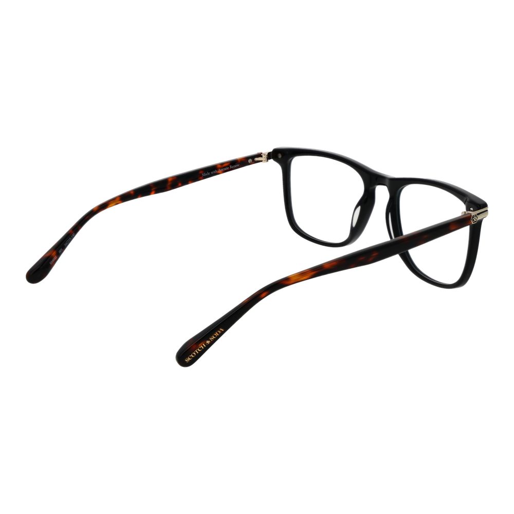 Scotch & Soda Schwarze Brille aus Acetat (Rahmen)