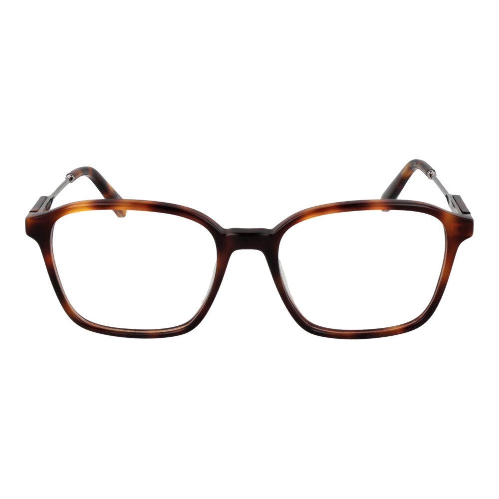 Ted Baker Brillenrahmen aus braunem Acetat