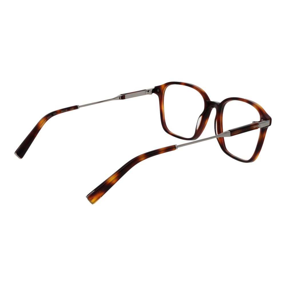 Ted Baker Brillenrahmen aus braunem Acetat