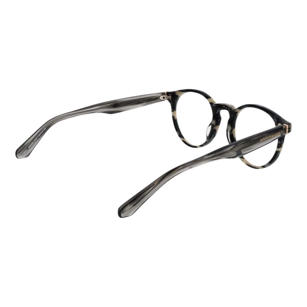 Scotch & Soda Weiße Acetat-Brillengestelle