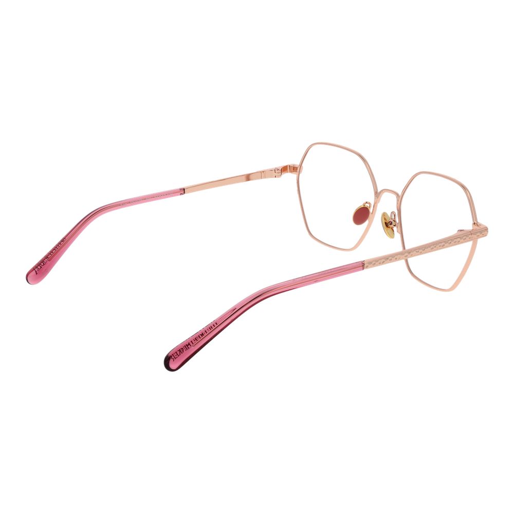 Scotch & Soda Brille mit roségoldenem Metallrahmen