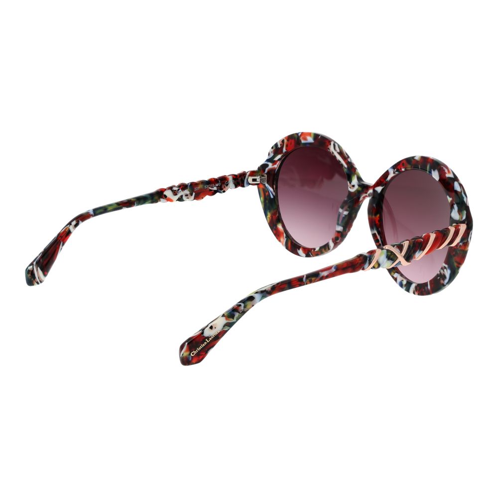 Christian Lacroix Multicolor Frauen Sonnenbrille