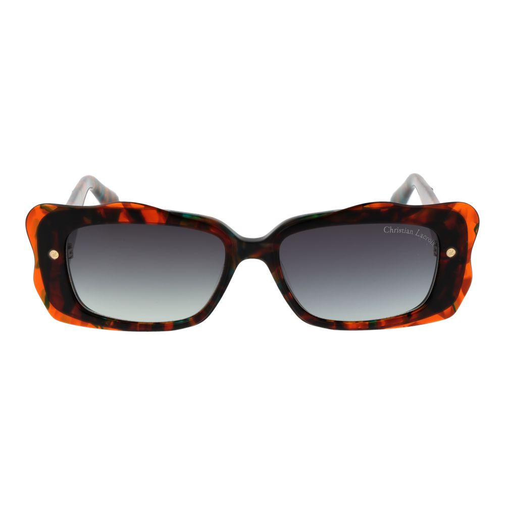 Christian Lacroix Multicolor Frauen Sonnenbrille