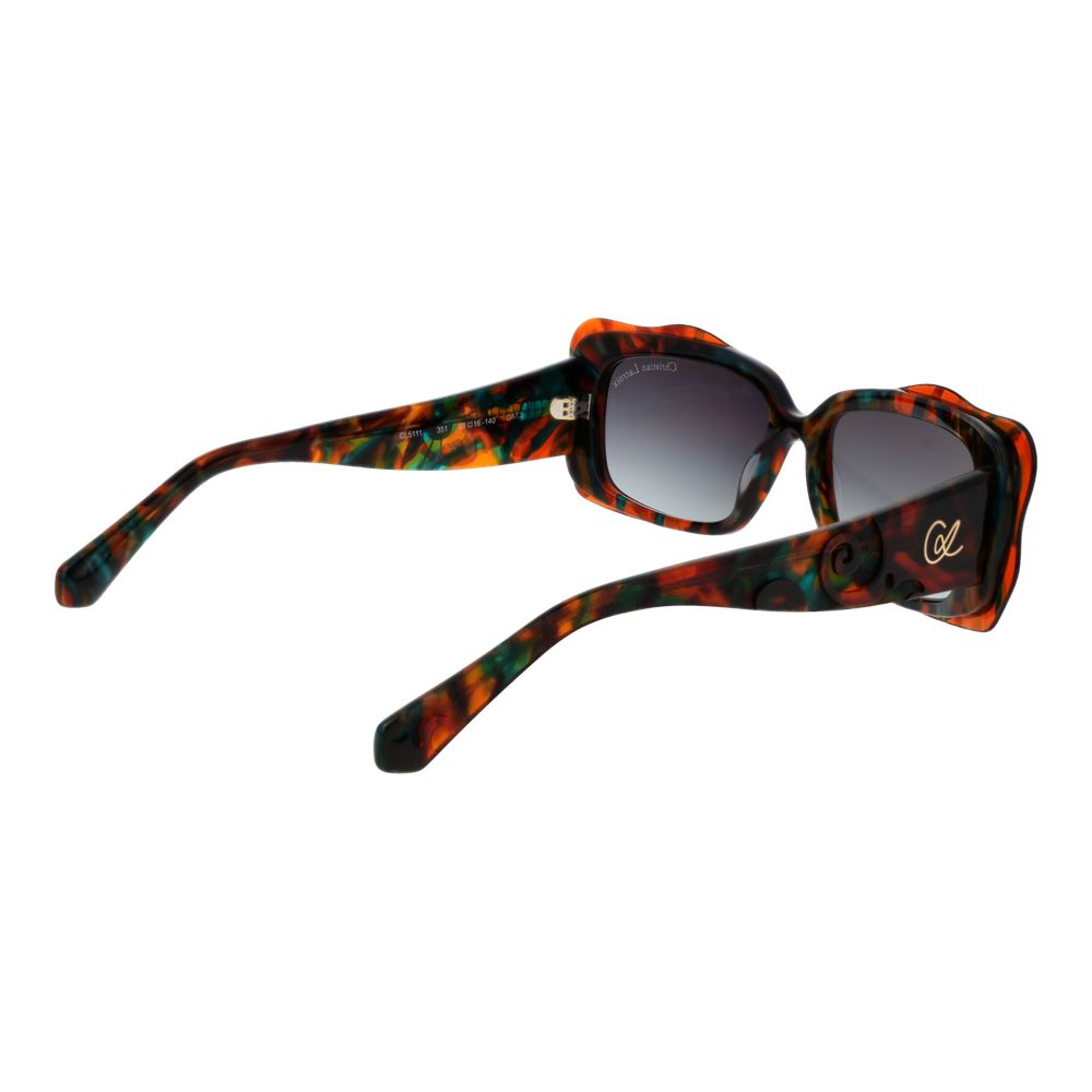 Christian Lacroix Multicolor Frauen Sonnenbrille