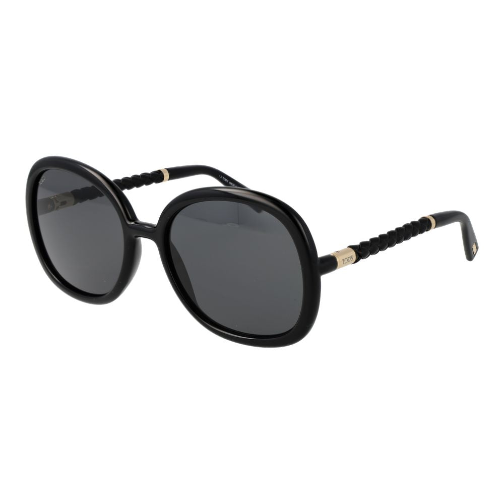 Tod's Schwarze Frauen Sonnenbrille