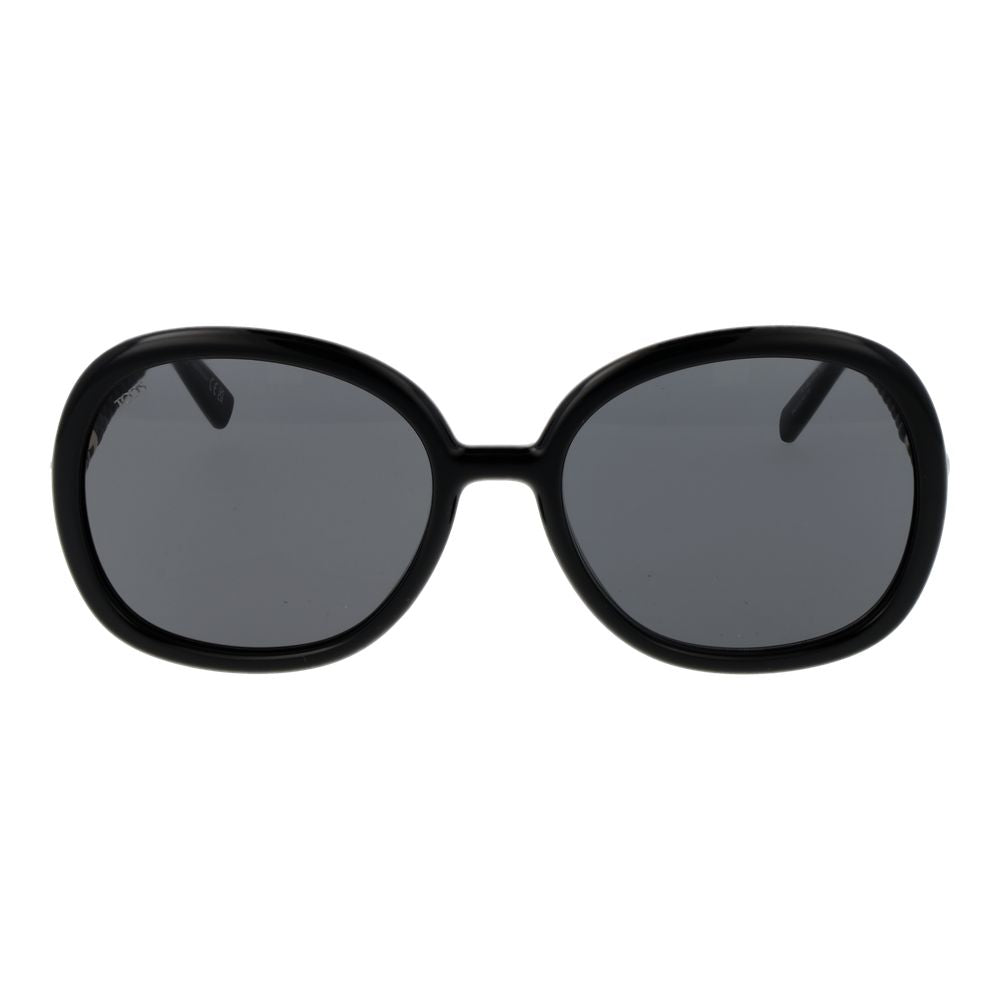 Tod's Schwarze Frauen Sonnenbrille