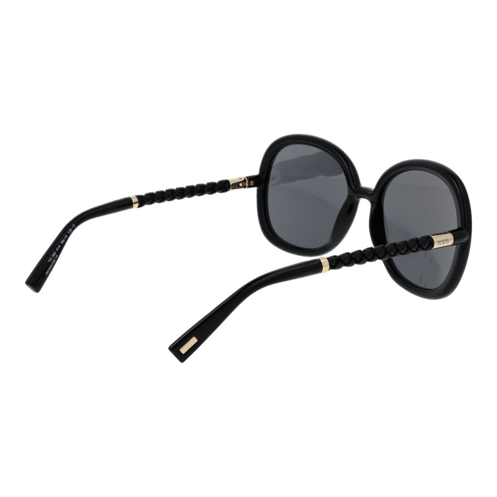 Tod's Schwarze Frauen Sonnenbrille