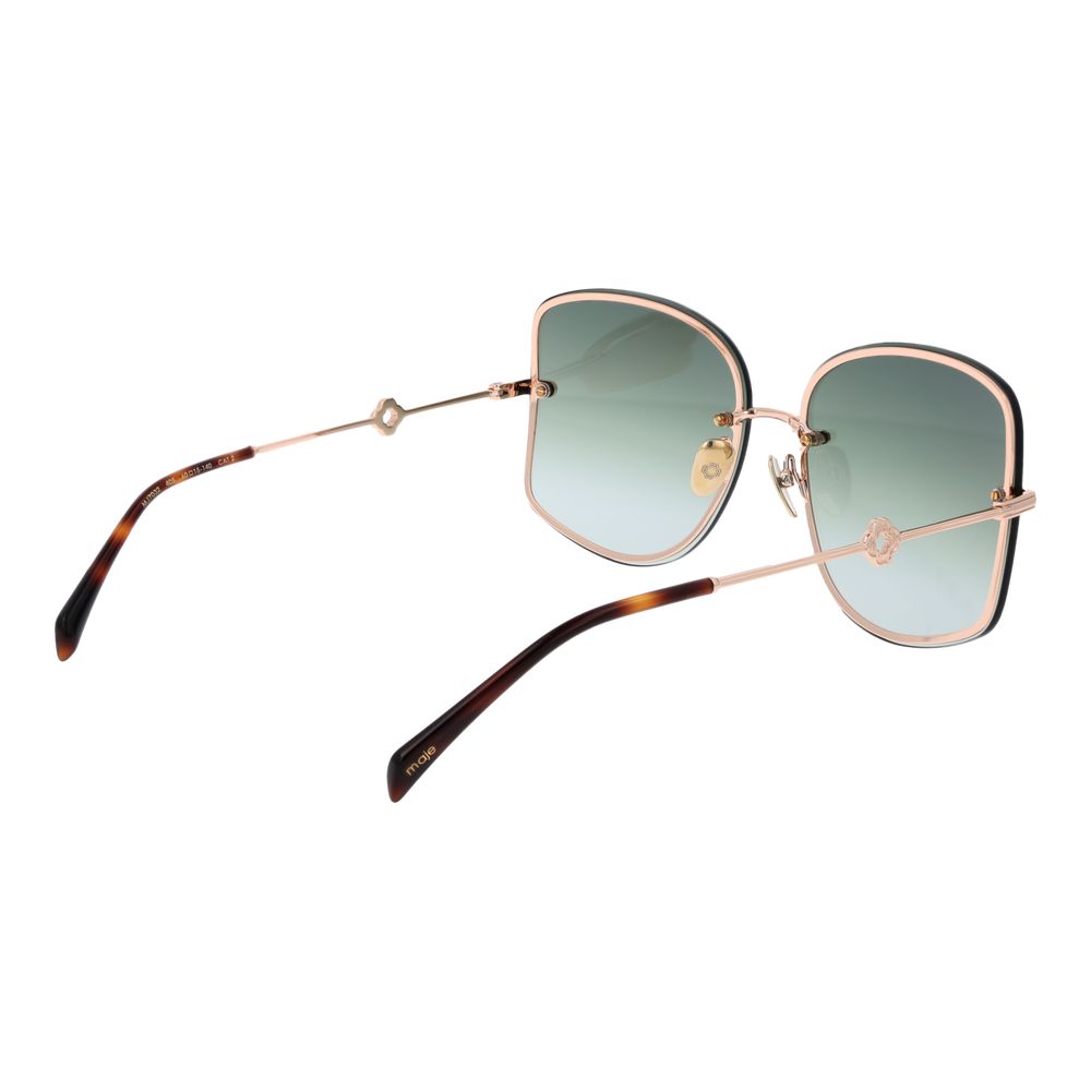 Maje Rose Gold Frauen Sonnenbrille