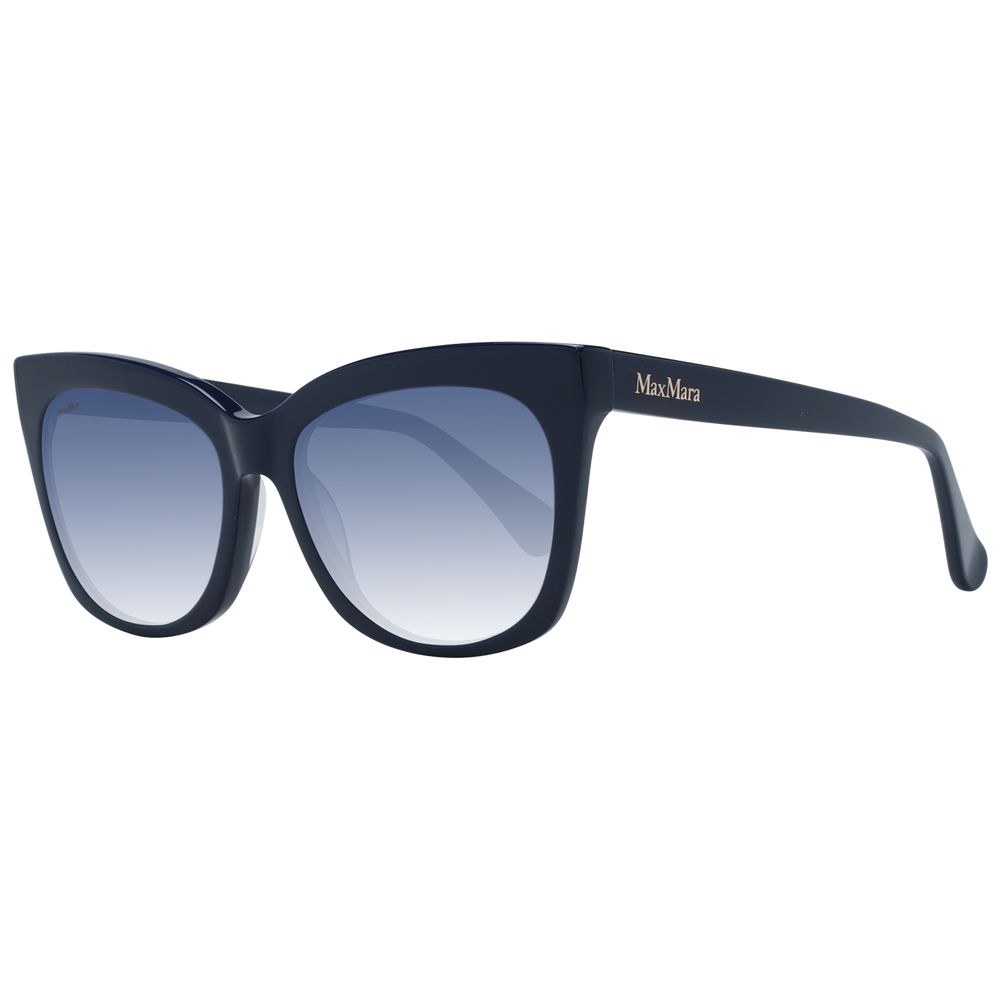 Max Mara Blaue Frauen Sonnenbrille
