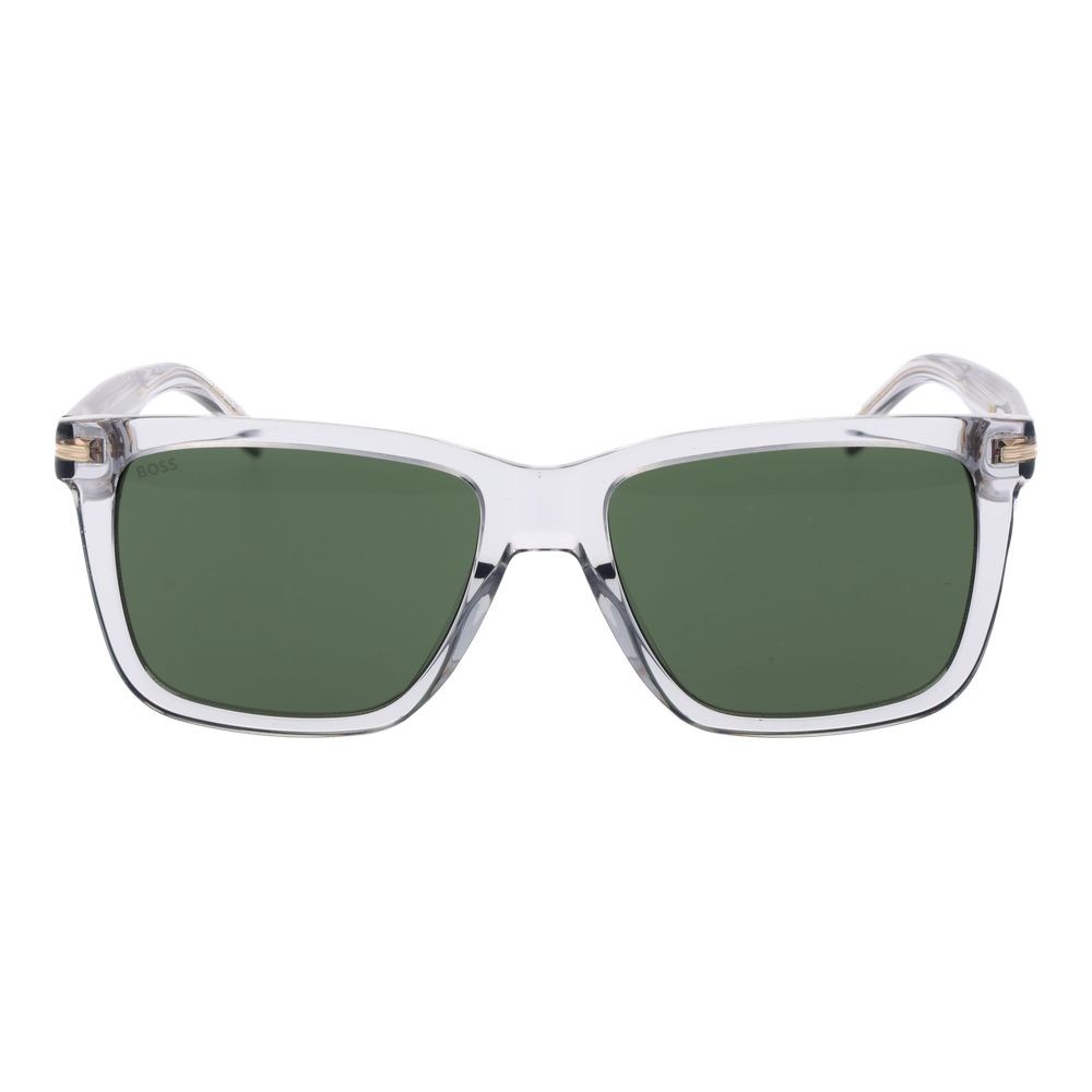 Hugo Boss Transparente Herren-Sonnenbrille