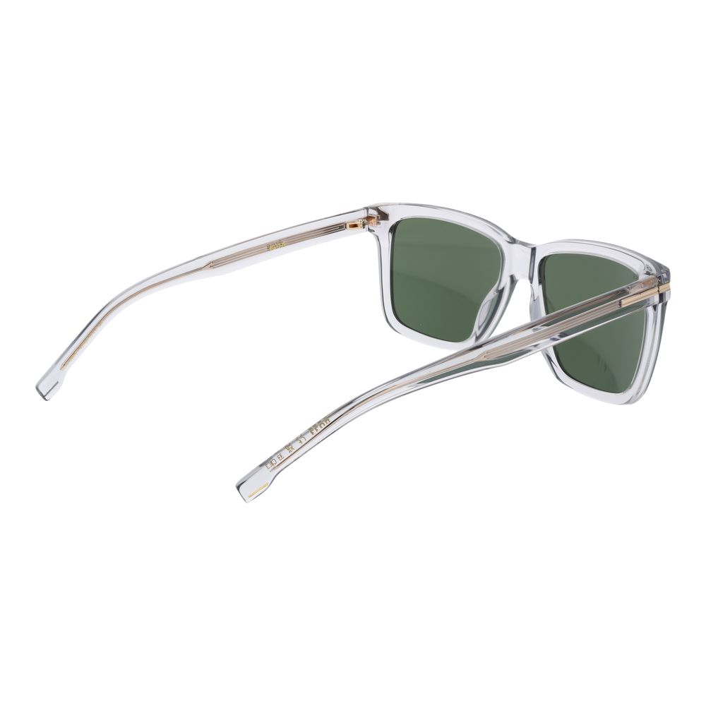 Hugo Boss Transparente Herren-Sonnenbrille