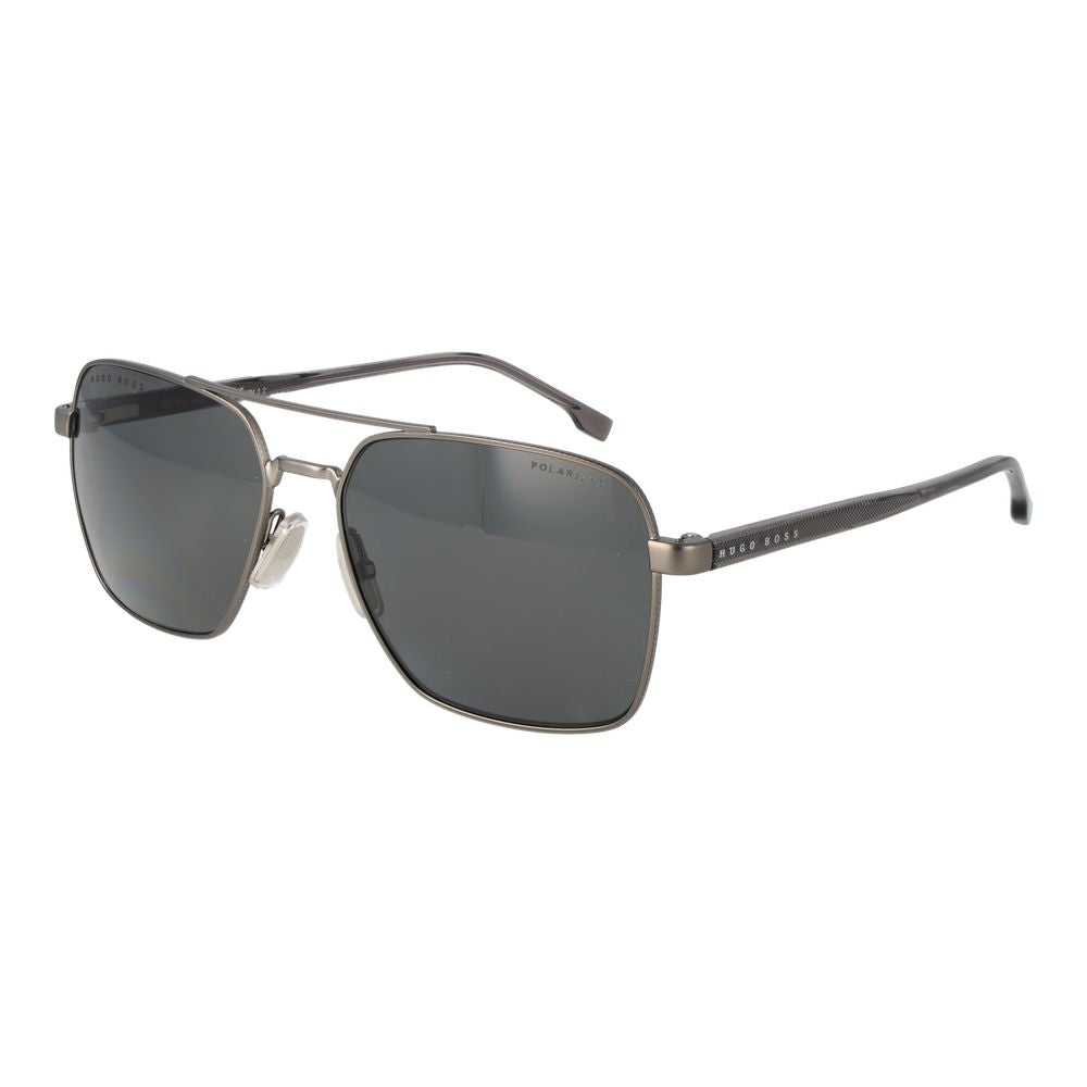 Hugo Boss Silberne Männer-Sonnenbrille