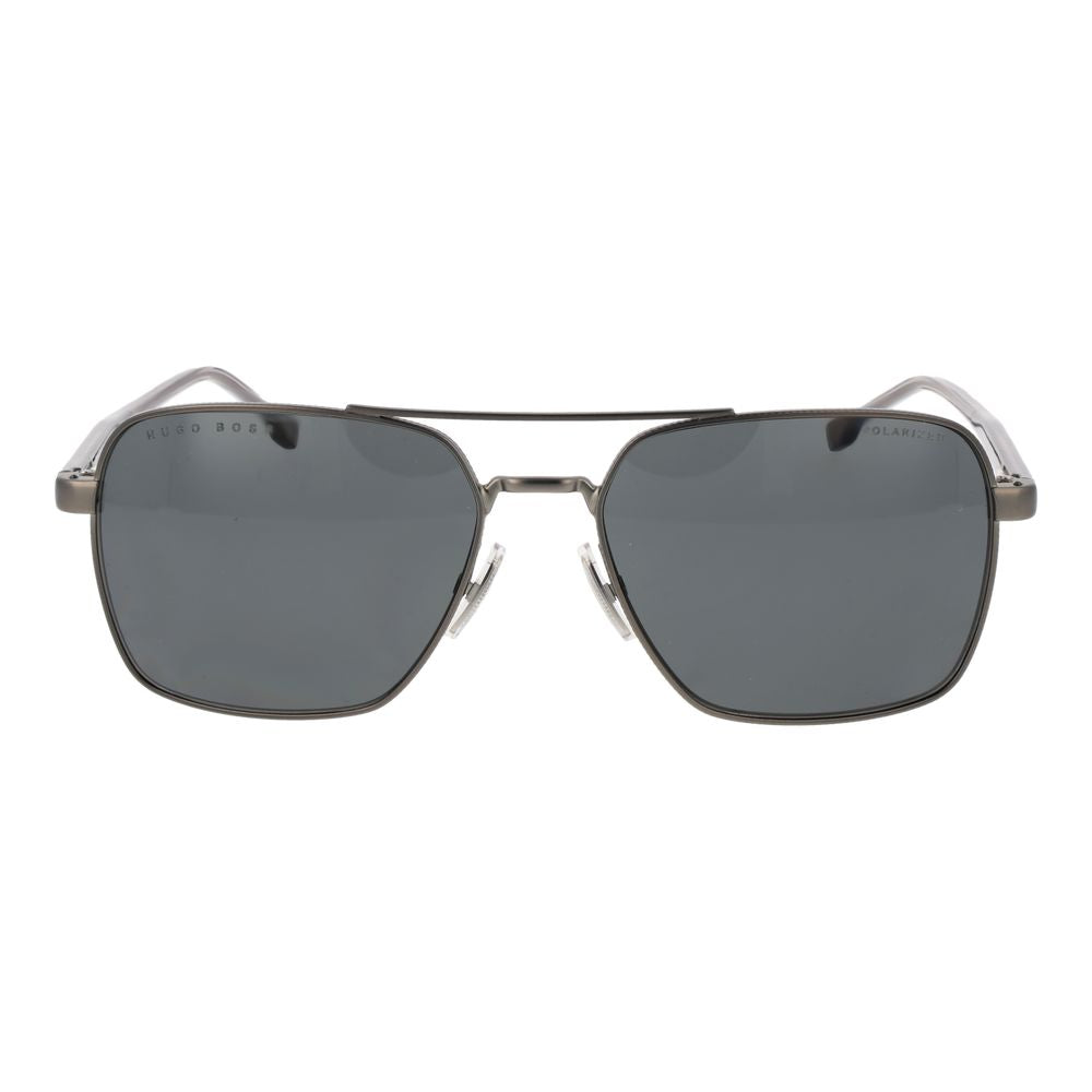 Hugo Boss Silberne Männer-Sonnenbrille