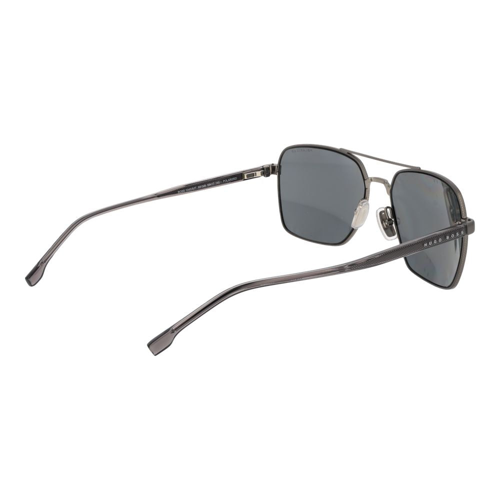 Hugo Boss Silberne Männer-Sonnenbrille