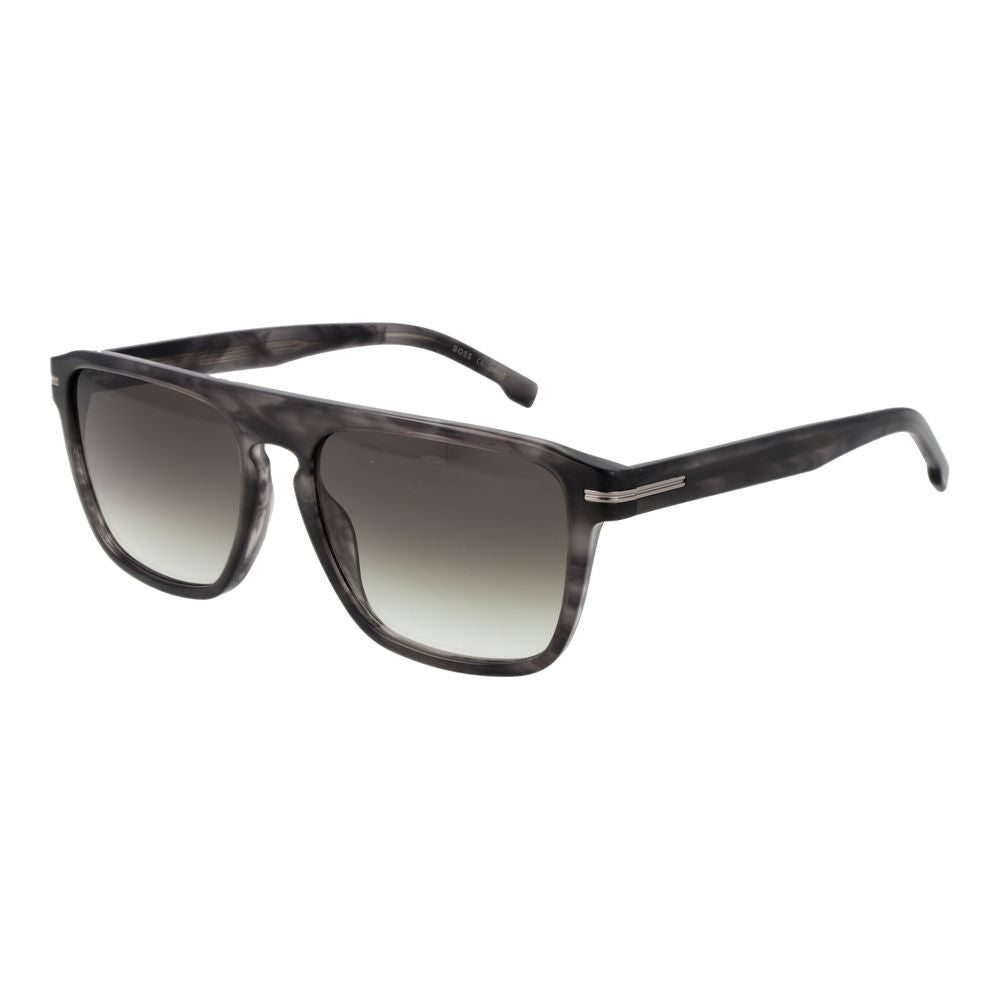 Hugo Boss Graue Männer-Sonnenbrille