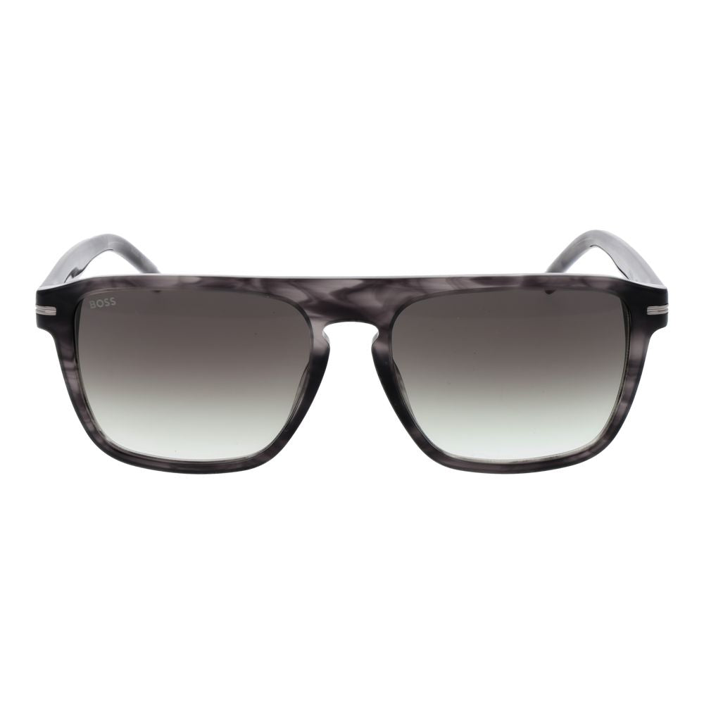 Hugo Boss Graue Männer-Sonnenbrille